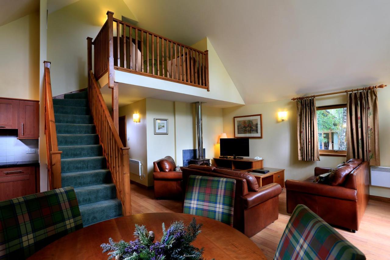 Macdonald Woodland Lodges At Macdonald Aviemore Resort Exterior photo